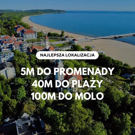 Alojamento de Acomodação e Pequeno-almoço Seaside - Butikowe Przy Plazy