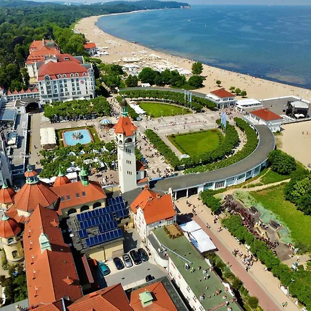 Seaside - Butikowe Przy Plazy 3* Zoppot