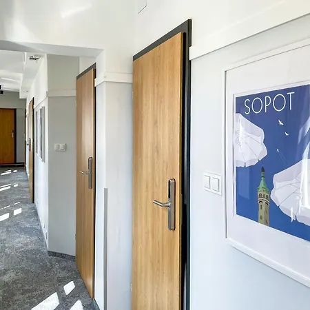 Alojamento de Acomodação e Pequeno-almoço Seaside - Butikowe Przy Plazy Sopot