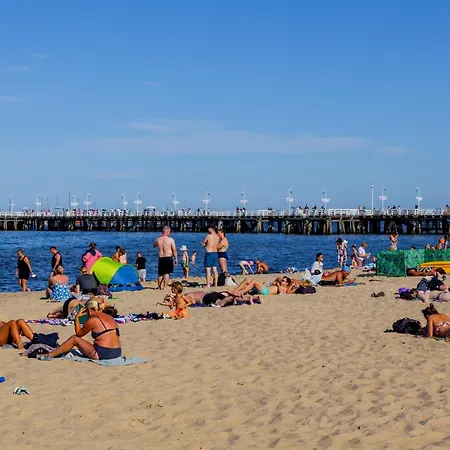 Alojamento de Acomodação e Pequeno-almoço Seaside - Butikowe Przy Plazy 3*