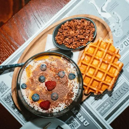 לינה וארוחת בוקר Seaside - Butikowe Przy Plazy 3*