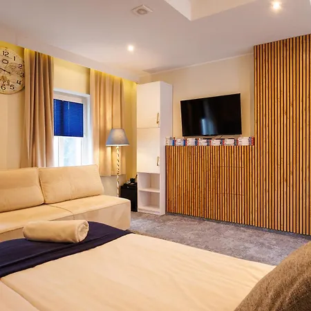 Seaside - Butikowe Przy Plazy 3* Zoppot