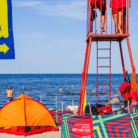Seaside - Butikowe Przy Plazy Alojamento de Acomodação e Pequeno-almoço Sopot