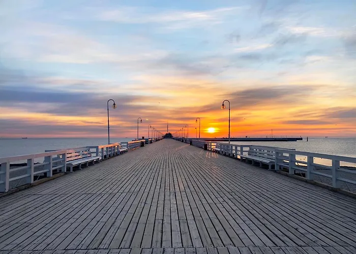 Seaside - Butikowe Przy Plazy 3* Zoppot