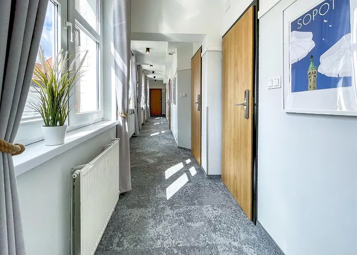 Frühstückspension Seaside - Butikowe Przy Plazy 3*