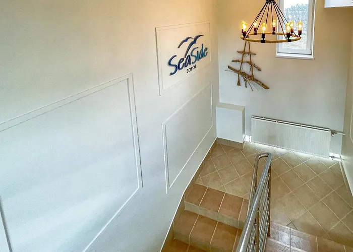 Seaside - Butikowe Przy Plazy 3* Zoppot