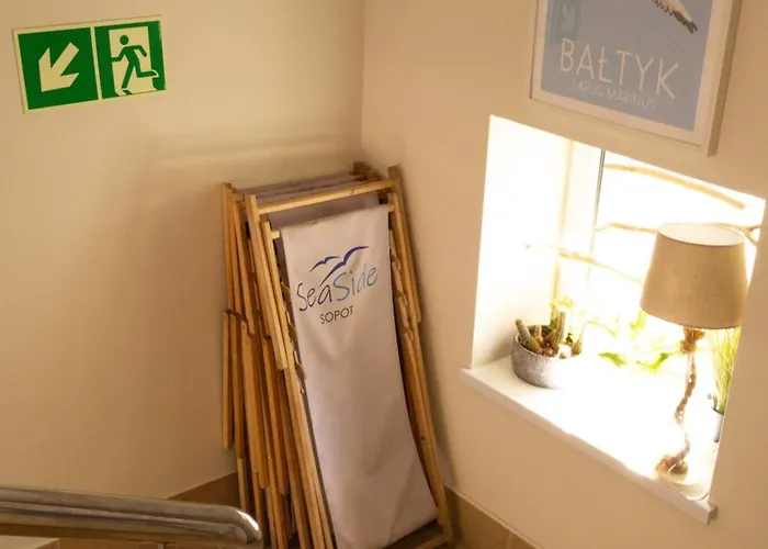 Seaside - Butikowe Przy Plazy 3* Zoppot