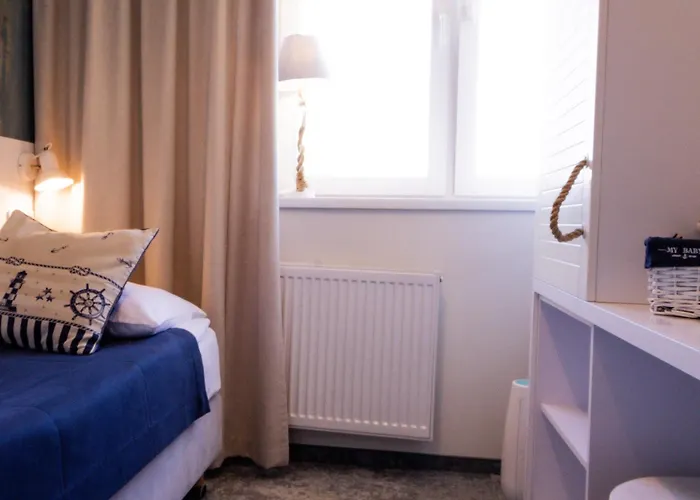 Nocleg ze śniadaniem Seaside - Butikowe Przy Plaży 3*