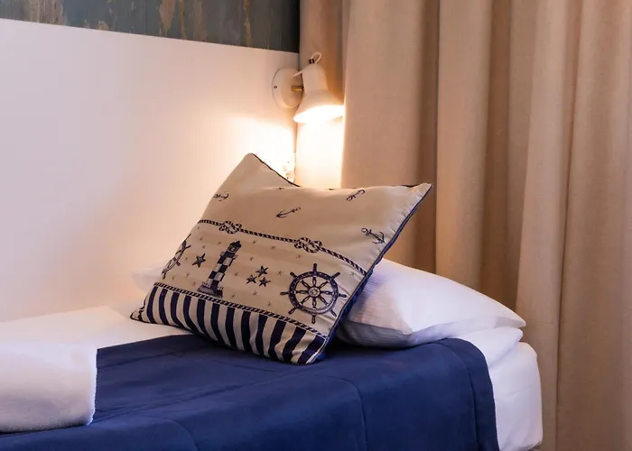 Seaside - Butikowe Przy Plazy B&B 소포트