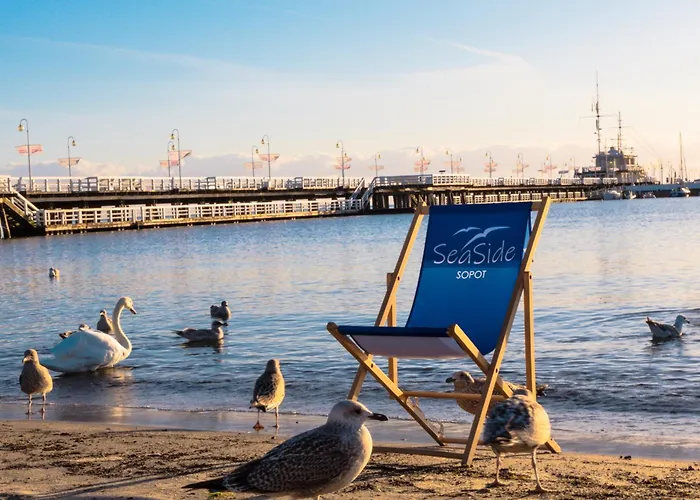 Seaside - Butikowe Przy Plazy B&B